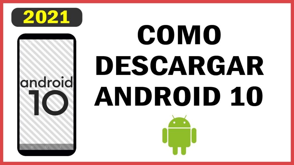 Cómo descargar e instalar Android 10 3 como descargar e instalar android 10