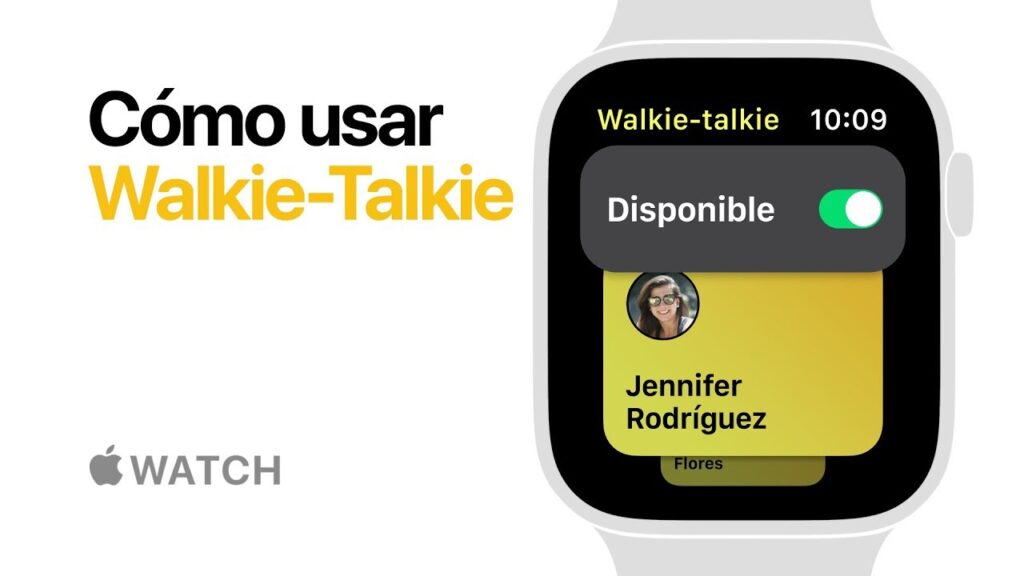 Cómo usar la aplicación Walkie-Talkie en el Apple Watch 1 como usar la aplicacion walkie talkie en el apple watch